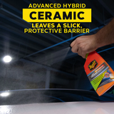Meguiar's Hybrid Ceramic Waterless Wash & Wax - 24 oz. - Autohub Pakistan