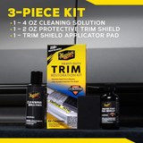 Meguiar's Heavy Duty Trim Restoration Kit (G250100)