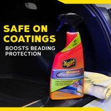 Meguiar's Hybrid Ceramic Waterless Wash & Wax - 24 oz. - Autohub Pakistan