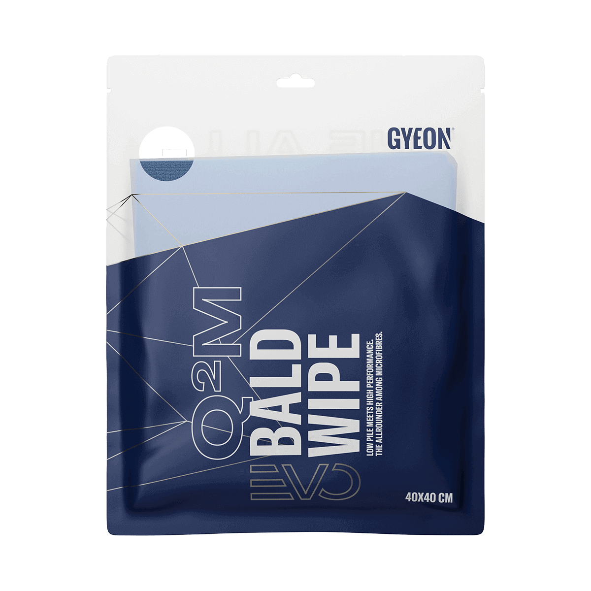 Gyeon Q2M Microfiber Bald Wipe 40 x 40cm