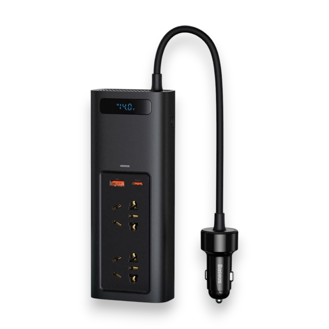 Baseus In-car Inverter 150W Multifunctional