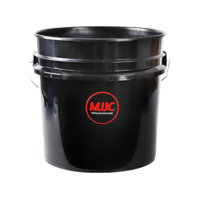 MJJC Wash Detailing Bucket 17 Liter (Black)