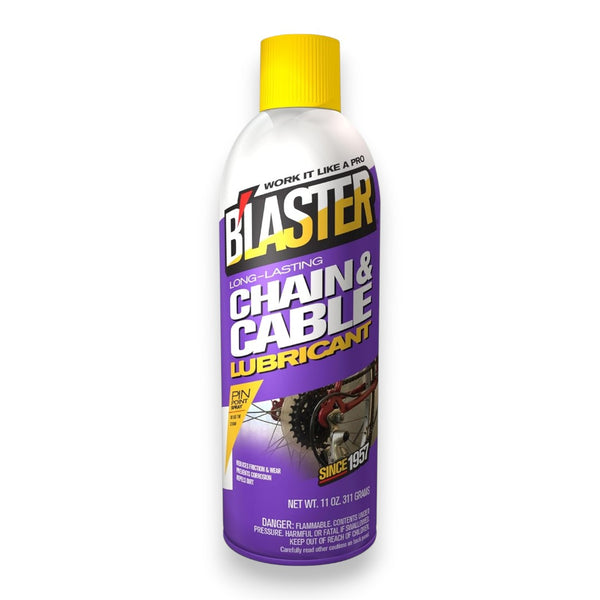 BLASTER Chain & Cable Lube 11oz – Autohub Pakistan