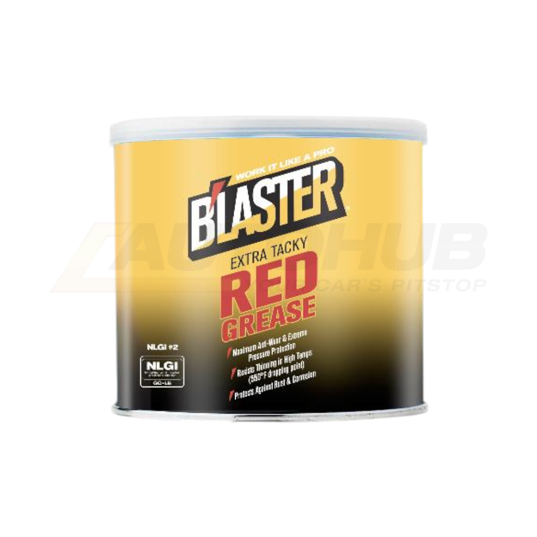 Blaster Red Lithium Grease Extra Tacky (16oz./454g)