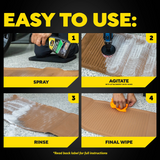 Meguiar's Foaming Floormat & Carpet Cleaner (16 oz / 473 mL)