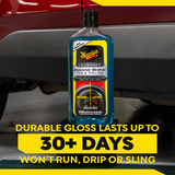 Meguiar's Ultimate Insane Shine Tire & Trim Gel - 16 oz