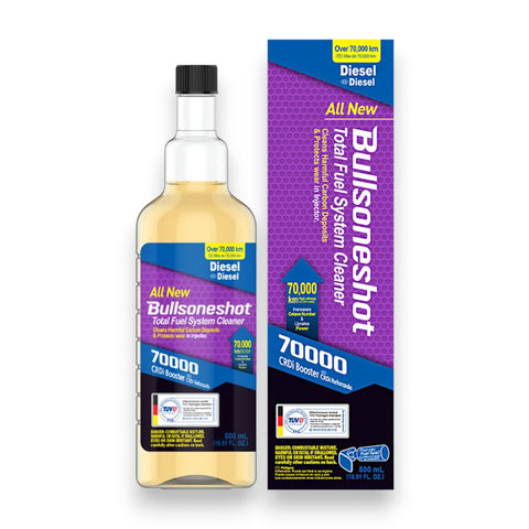 Bullsone Shot 70000 Total Fuel System Cleaner (Diesel Engine)