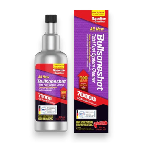 Bullsone Shot 70000 Total Fuel System Cleaner (Gasoline Engine)