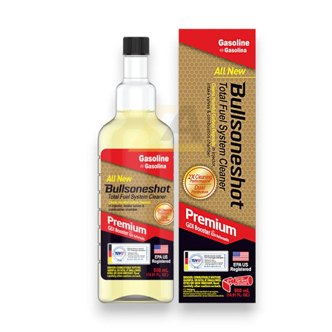 Bullsone Premium Total Fuel System Cleaner (Gasoline Engine)