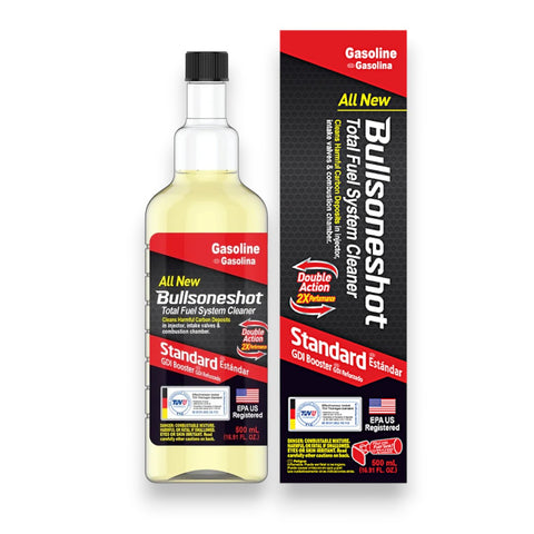 Gumout 510016 All-In-One Complete Fuel System Cleaner - 10 Oz - Engine Performance Additive