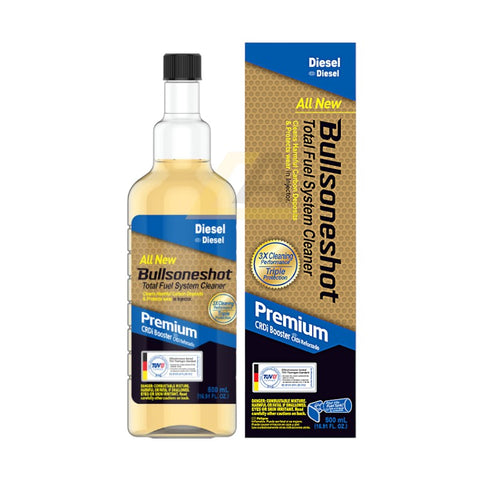 Bullsone Premium Total Fuel System Cleaner (Diesel Engine)