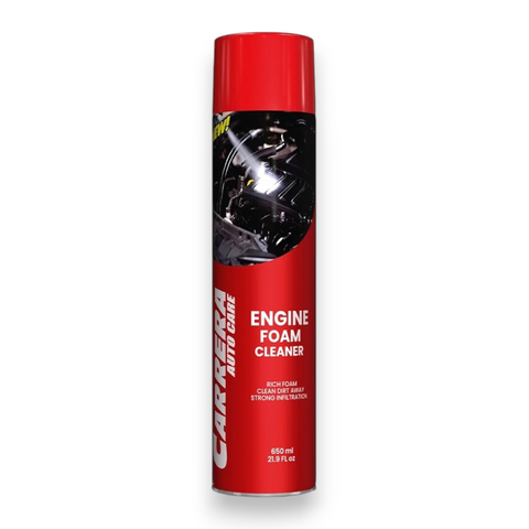 Carrera Engine Surface Foam Cleaner 650ml for Engine Bay Cleaning