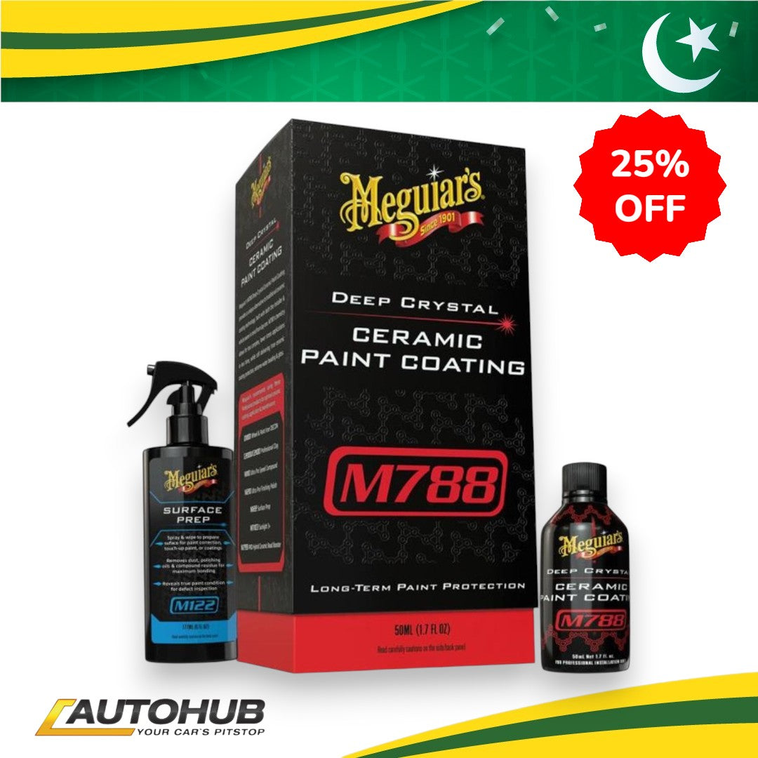 Meguiars Deep Crystal Ceramic Paint Coating M788