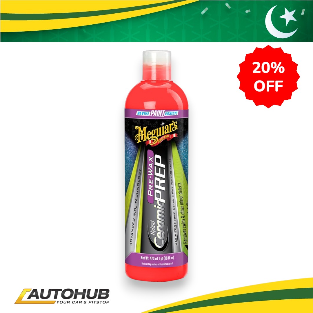 Meguiar Hybrid Ceramic Pre Wax Prep 16oz.