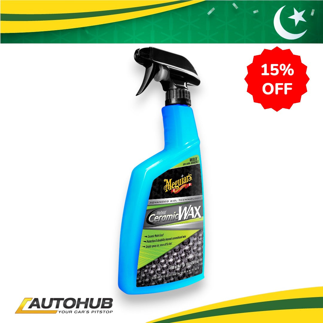 Meguiar's Hybrid Ceramic Wax Spray (G190526)