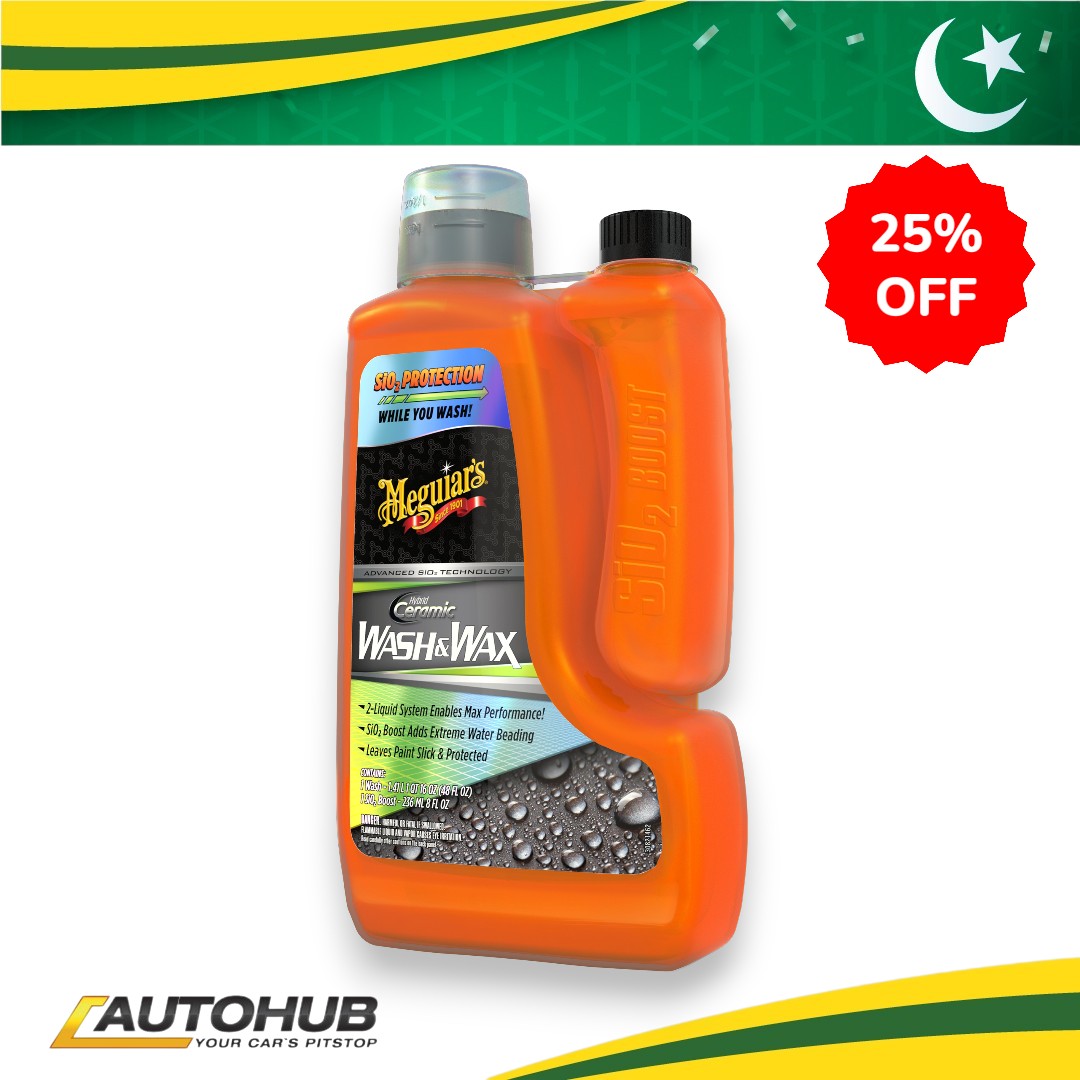 Meguiar's Hybrid Ceramic Wash & Wax 56oz.