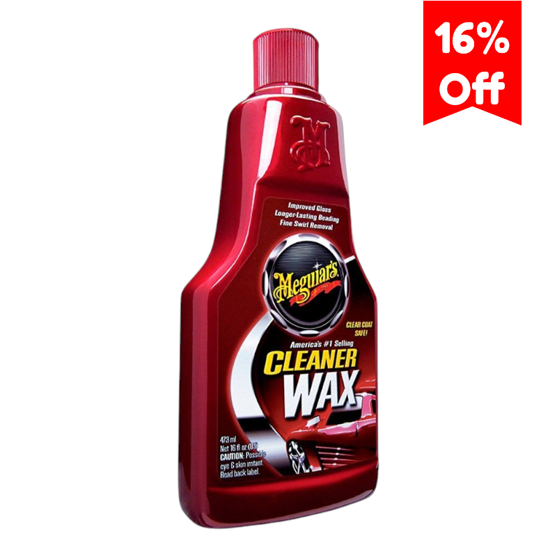 Meguiars Cleaner Liquid Wax