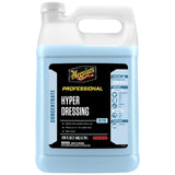 Gallon container of Meguiar's Hyper Dressing on a white background