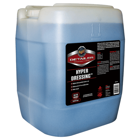 Meguiar's Hyper Dressing 5 Gallon (D17005)