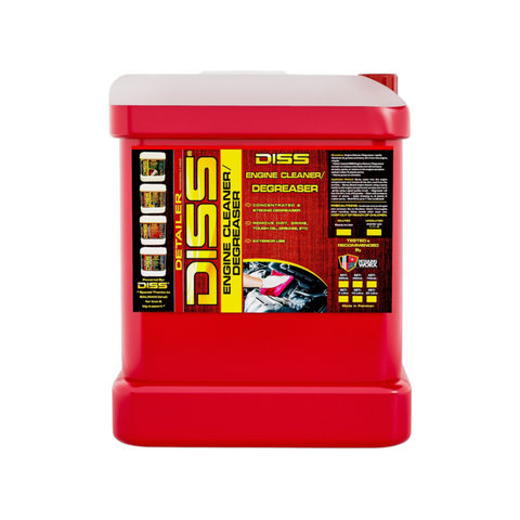 DISS Engine Degreaser 5L Undiluted for Engine Bay and Mechanical Cleaning
