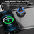 DUDAO 45W PD+QC5.0 Fast Car Charger