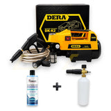 Dera DK-K2 Pressure Washer with Foam Lance, Shampoo & Wash Mitt (150Bar/1500W) - Autohub Pakistan