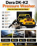 Dera DK-K2 Pressure Washer with Pro Foam Cannon