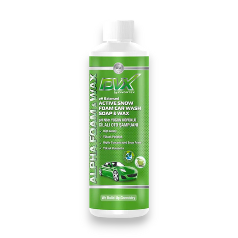 Divortex Alpha Foam pH Balanced Shampoo with Wax in 463ml