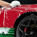 Flamingo Car Wash & Wax Shampoo 1 Litre F343 for Automotive Cleaning and Gloss Enhancement
