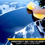 Flamingo Car Wash &amp; Wax Shampoo 2 Litre F333 for Automotive Cleaning and Gloss Enhancement