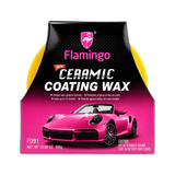 Flamingo Ceramic Coating Wax 300g F091 Nano Ceramic Car Paint Protection Wax