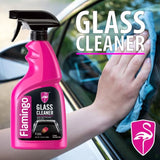 Flamingo Glass Cleaner 500ml F086 for Car Windshields Windows and Mirrors