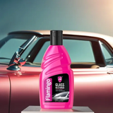Flamingo Glass Restorer Polish 410ml F360 for Automotive Glass Care