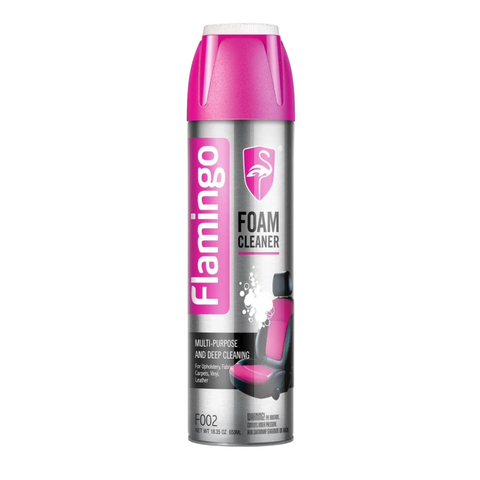 Flamingo Multipurpose Foam Cleaner 650ml F002 for Cleaning Compatible Automotive and Household Surfaces