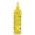 Yellow spray bottle labeled 'formula protectant' on a white background