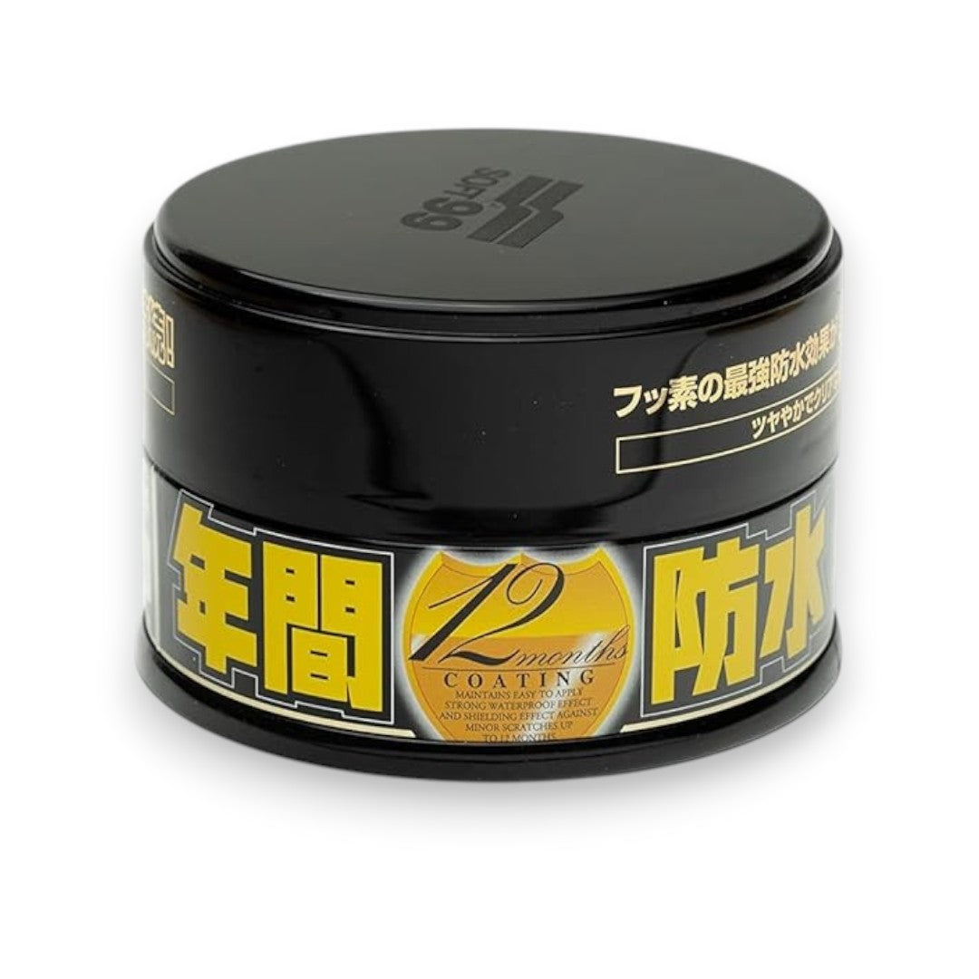 Soft99 Fusso Coat 12 Months Wax (Dark Color)