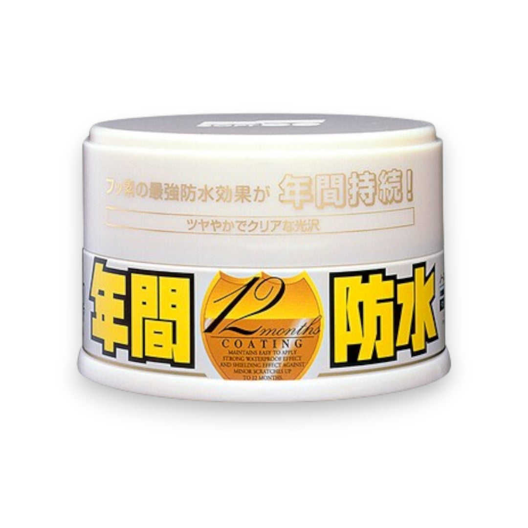 Soft99 Fusso Coat 12 Months Wax (Light Color)