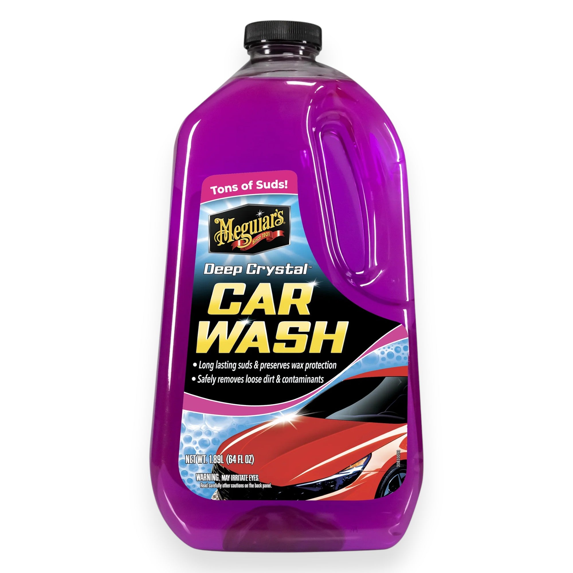 Meguiar Deep Crystal Car Wash 64oz.