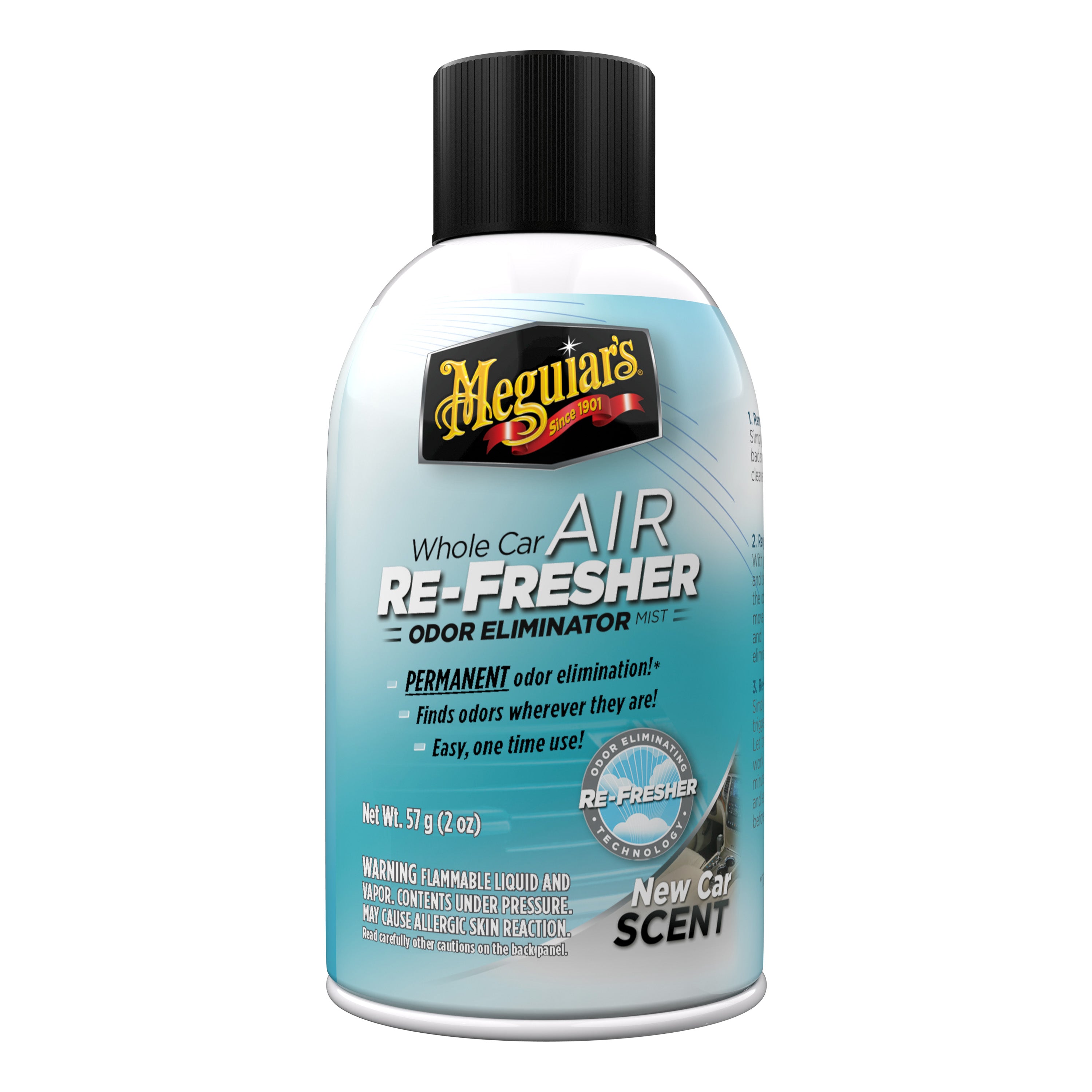 Meguiar's Air Re-Freshner New Car