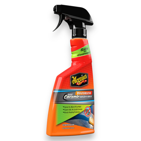 Meguiar's Hybrid Ceramic Waterless Wash & Wax - 24 oz.