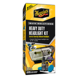 Meguiar’s Quik Solutions Headlight Restoration Kit G55265 with Oxidation Removal Pads and Ceramic Headlight Shield