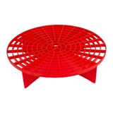 MJJC Grit Guard for Bucket Red