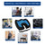 Kenco U Shaped Gel Foam Seat Cushion