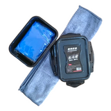 Glenn Bemay Cleaner Clay 200g blue car detailing clay kit with microfiber cloth and protective storage case