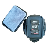 Glenn Bemay Cleaner Clay 200g blue car detailing clay kit with microfiber cloth and protective storage case
