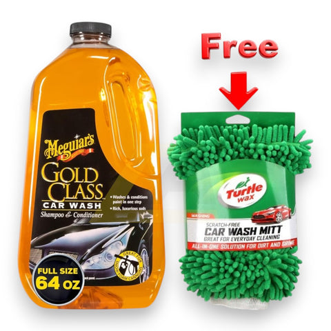Meguiar's Gold Class Car Wash Shampoo & Conditioner 1.89L
