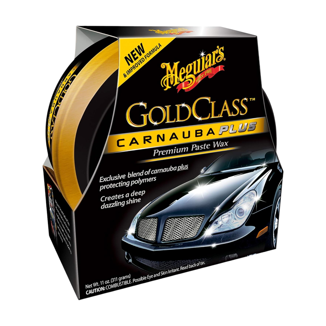 Meguiar's Gold Class Carnauba Plus Paste Wax