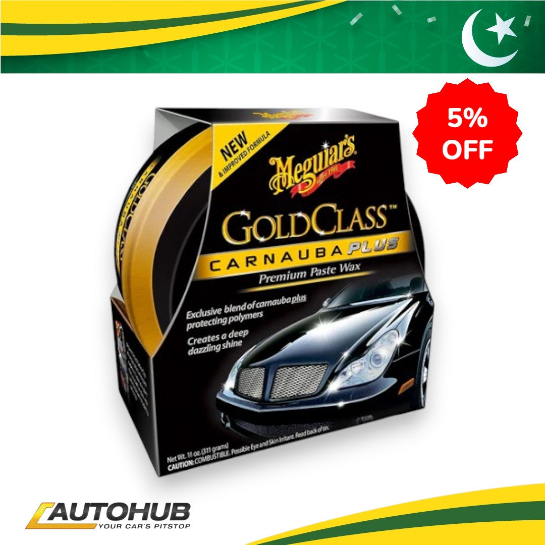 Meguiar's Gold Class Carnauba Plus Paste Wax