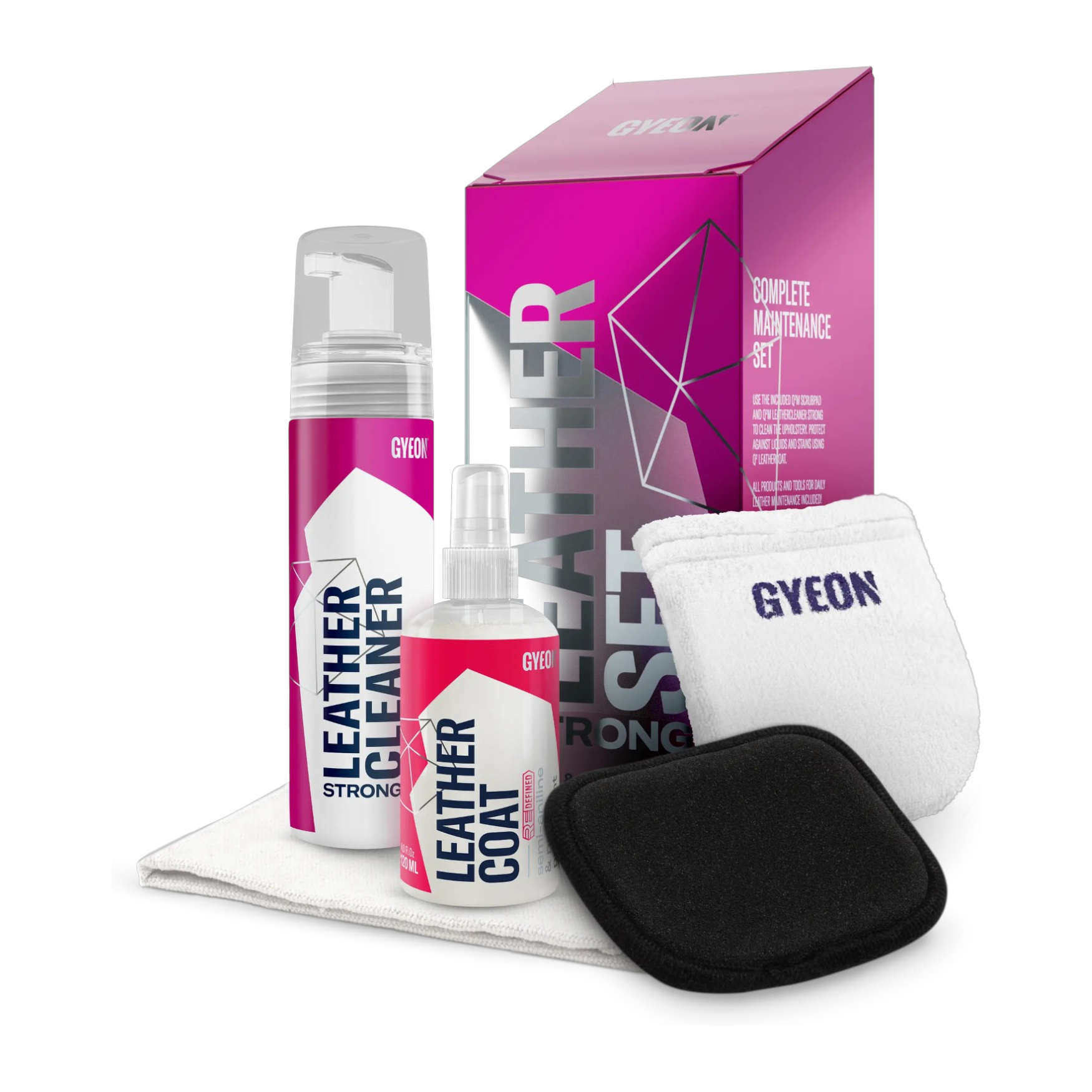GYEON Q²M LeatherSet Strong 200 ml