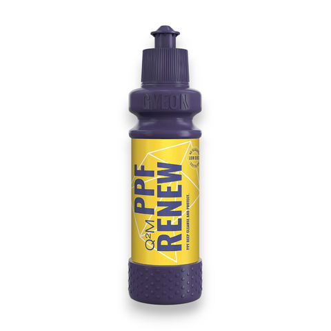 Gyeon Q2M PPF Renew Polish 120ml Purple & yellow Bottle